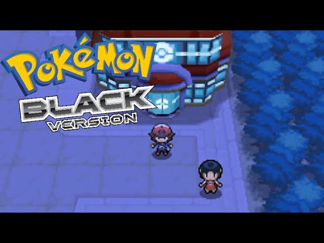 Accumula town - Theme and Gameplay - Pokémon black/White 